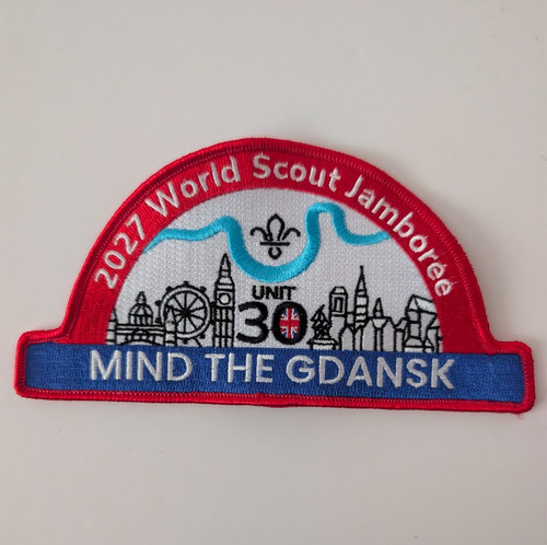 Scout badge - 🇬🇧,