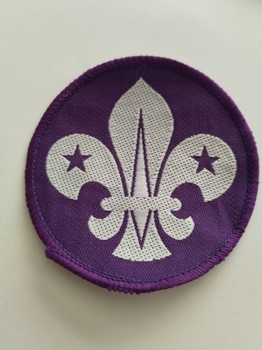 Scouting badge - uk,