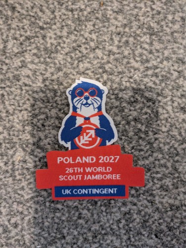 World scout jamboree - scout, unit