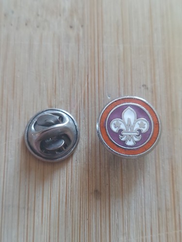 Scouting enamel gilt - scouting,