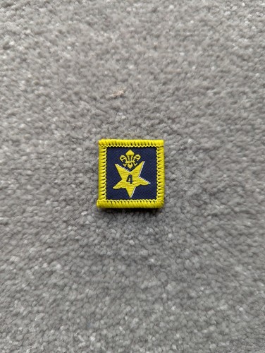 Scout joining level - scout, in