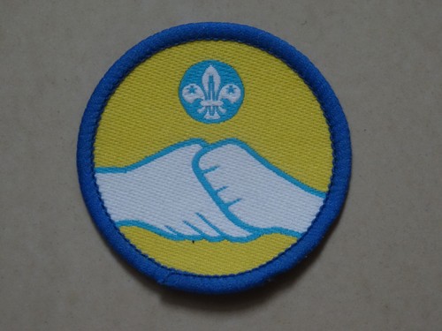 Scout friendship badge - friendship, (1990s)