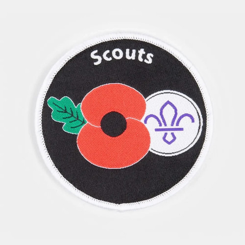 Scouts remembrance badge uk - badge,