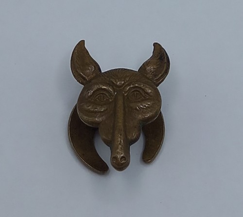Vintage wolf cubs - vintage, lapel