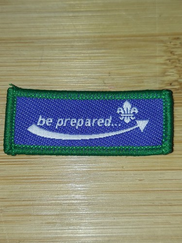 Scouting old colour - uk, scout