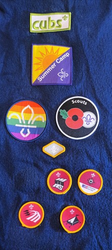 Scouting badges scouts cubs - scouts, 9