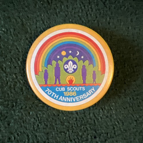 Cub scout 80th birthday - 80th,
