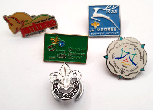 Boy scouts pin badges - boy,