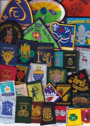 Boy scout badges - boy,