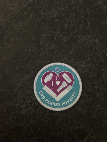 Girlguiding end period poverty - girlguiding,
