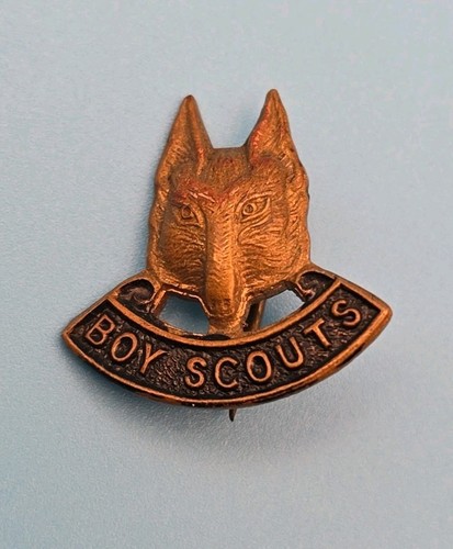 Pin badge enamel boy - badge,