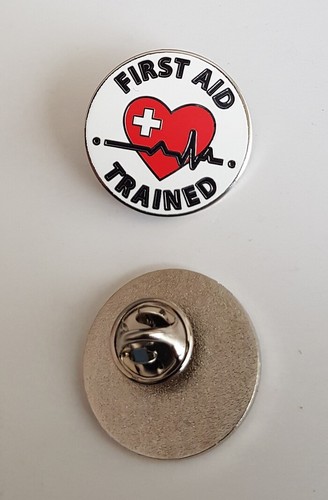 First aid trained scouts - first,