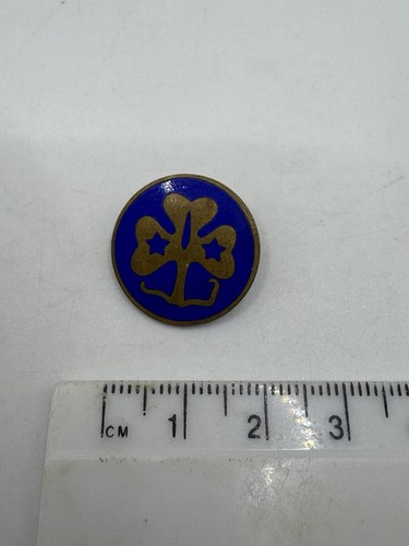Vintage girl guides blue - vintage,