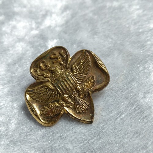 Girl scouts membership pin - membership,