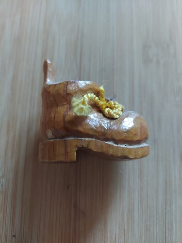 Scouting wooden woggle - scouting,