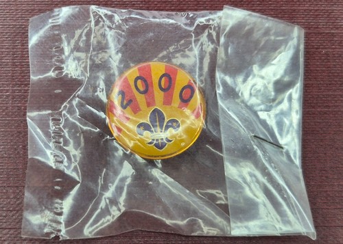 Scout pin badge - gb,