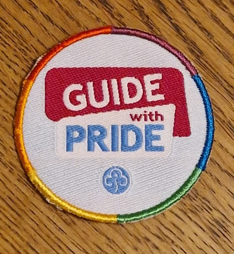 Girlguiding guide with - girlguiding,