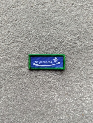 Scout moving badge - badge, (scouts