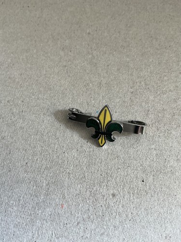 Vintage boy scouts enamel pin - boy,