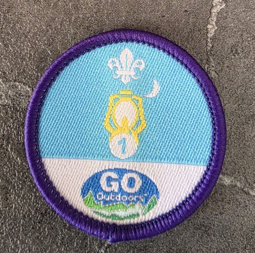 Scouts nights away badge - 1,