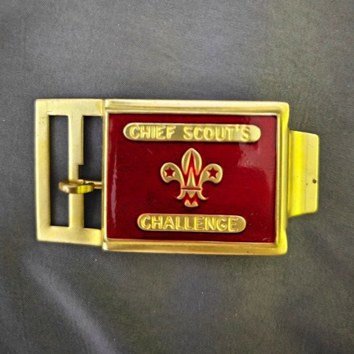 Chief scout challenge belt - chief, scout's