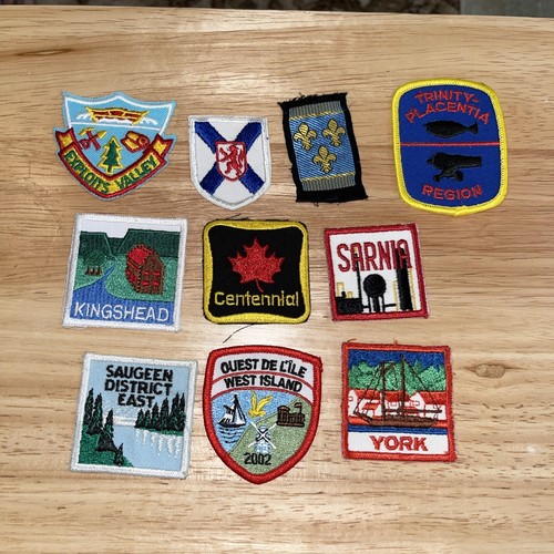 Scout badge canadian - badge, 10