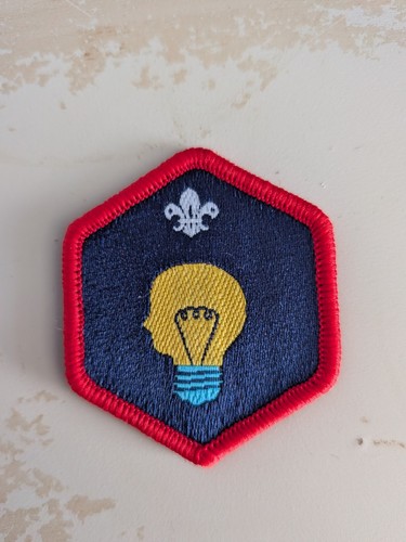 Scout challenge badge - scout,