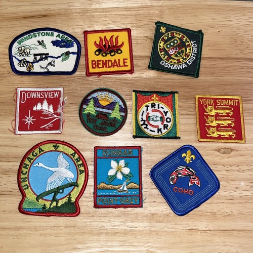 Scout badge canadian - badge, 10