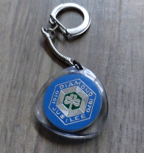 Vintage girl guides diamond - vintage,