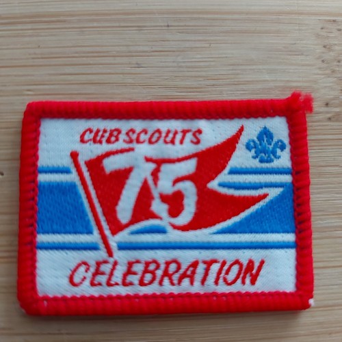 Scouting cub scout - uk, 75th