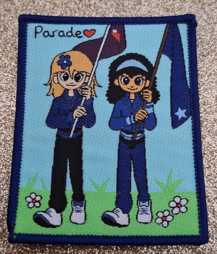 Girlguiding guide ranger - guide,