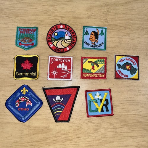 Scout badge canadian - scout, 10