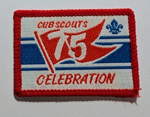 Cub scouts 75th celebration - cub,
