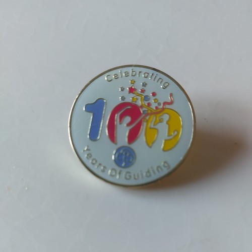 Girlguiding celebrating 100 - celebrating,