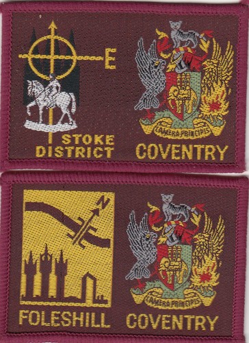 Boy scout double badges ext - badges,