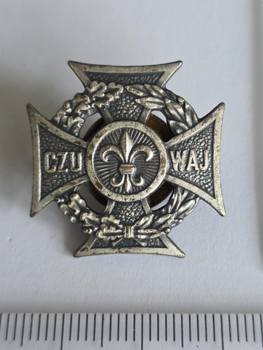 Vintage polish scout cross - vintage,