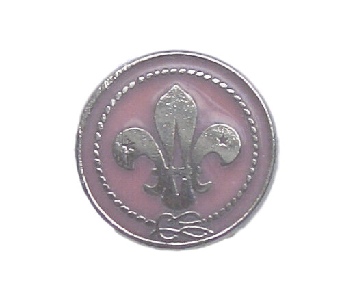 Scout logo red - red, quality