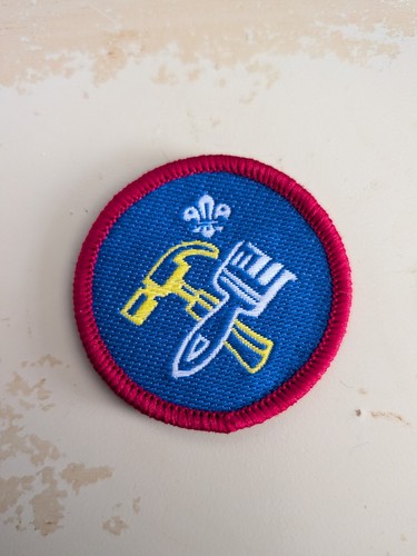 Scout activity badge diy - badge,
