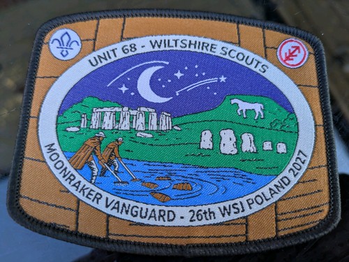 World scout jamboree 2027unit - scout,