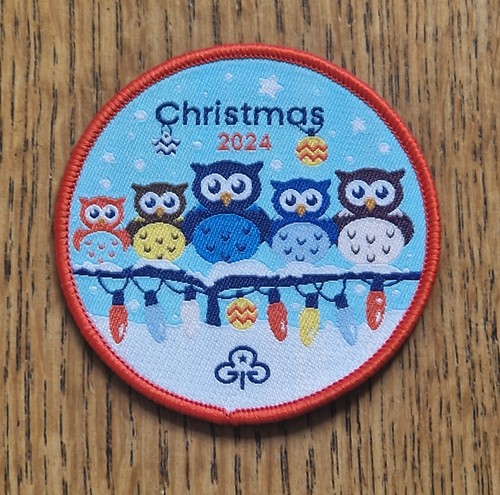 Girlguiding christmas owls - girlguiding,