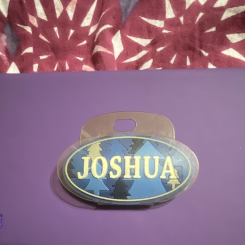 Joshua personalised blue name - joshua,