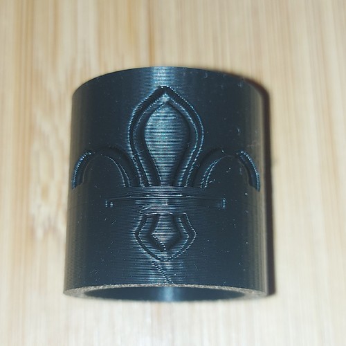 Scouting plastic black - plastic,