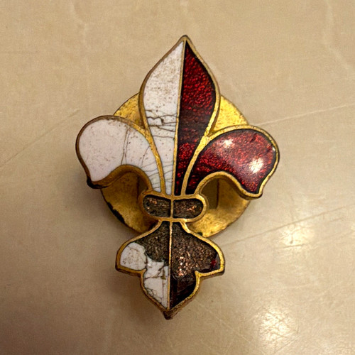 Scouts guides fleur - scouts/guides, fleur-de-lis