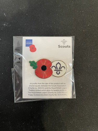 Scout pin memorial badge new - pin,