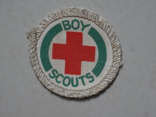 Boy scouts proficiency badge - proficiency,