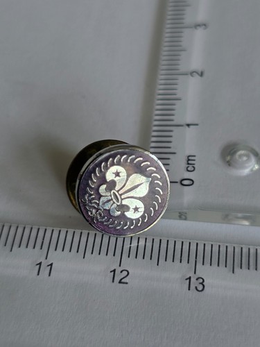 Vintage scout lapel - scout, badge