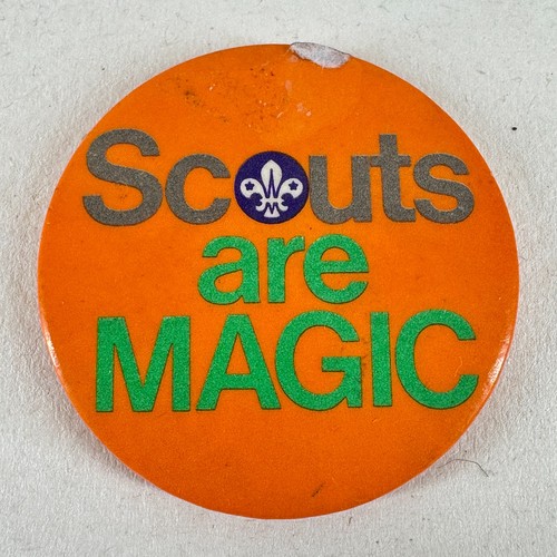 Vintage scouts are magic - are,