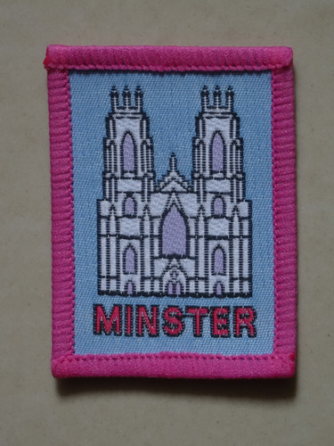 Minster district scout badge - district,