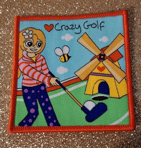 Girlguiding brownie rainbow - brownie,