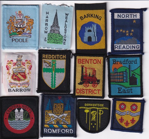 Boy scout district badges 12 - boy,